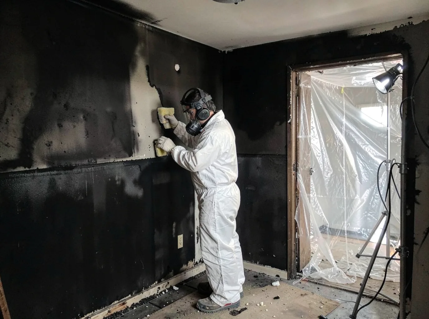 Fire Damage Restoration company in Greensburg, LA